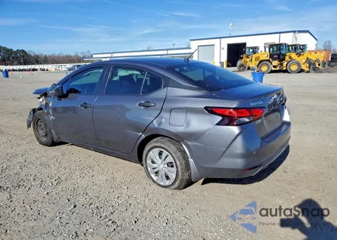 2022 Nissan Versa S from USA, damaged, VIN 3N1CN8DV4NL847927
